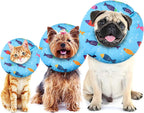 Libfrnt cat donut collar functioning as a comfortable neck pillow for sleeping