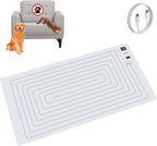 SEERWAY Pet Shock Mat for Dogs & Cats, 60"x12" Rechargeable Electric Training Mat to Keep Pets Off Couch, Bed, Kitchen Counter, Furniture with Adjustable Shock Levels - Image 9