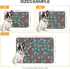 Luciphia small coral velvet dog and cat blanket protecting a living room couch