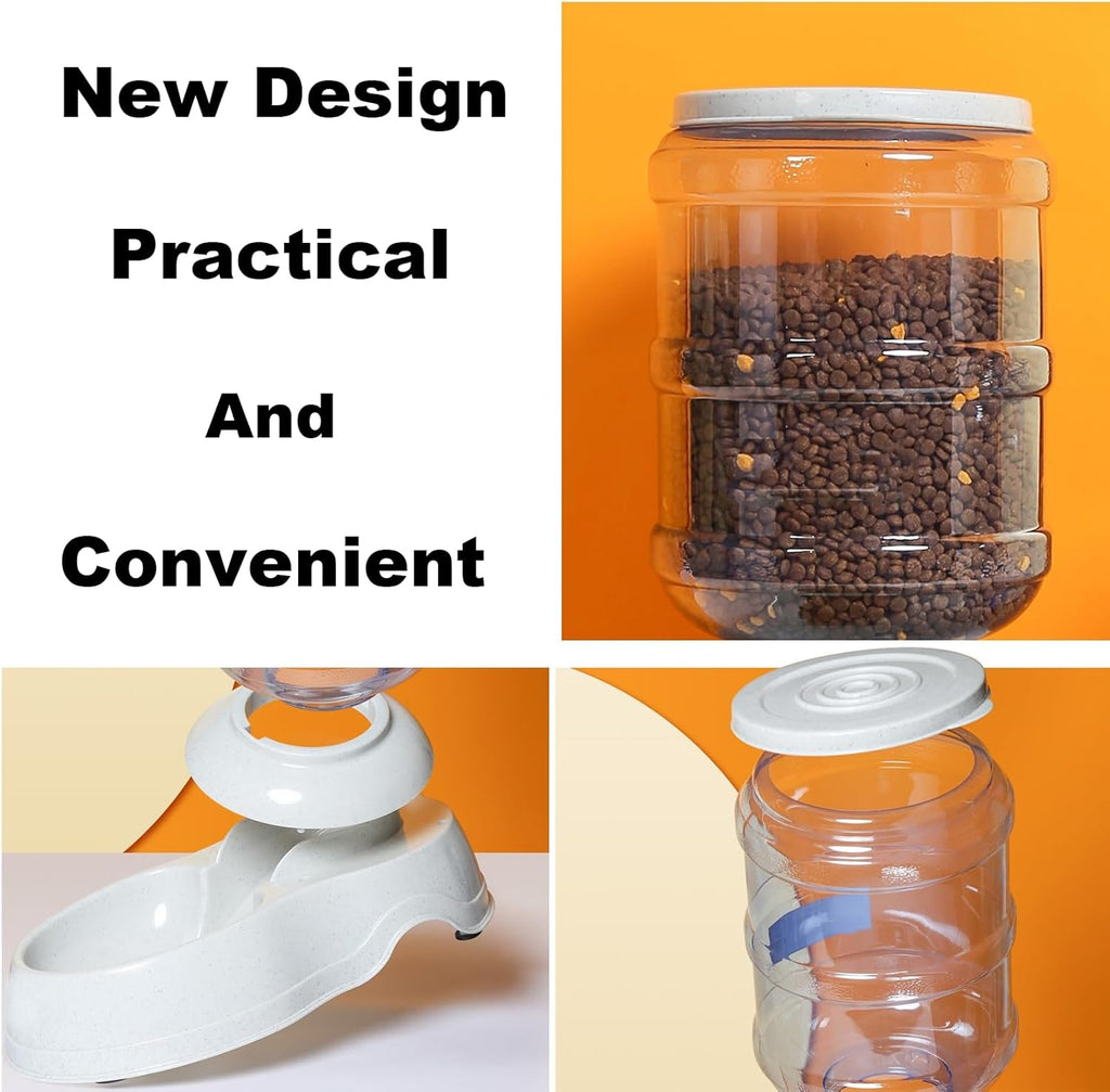 Leptzoa transparent water dispenser container showing clear view of the remaining liquid level