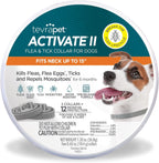 TevraPet Activate II Flea and Tick Collar for Dogs, 12 Months Prevention, 2 Count, for Medium and Large Dogs - Image 7