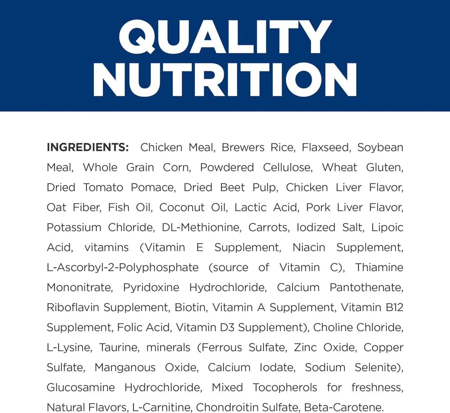USA sourced premium pet care therapeutic kibble for joint health