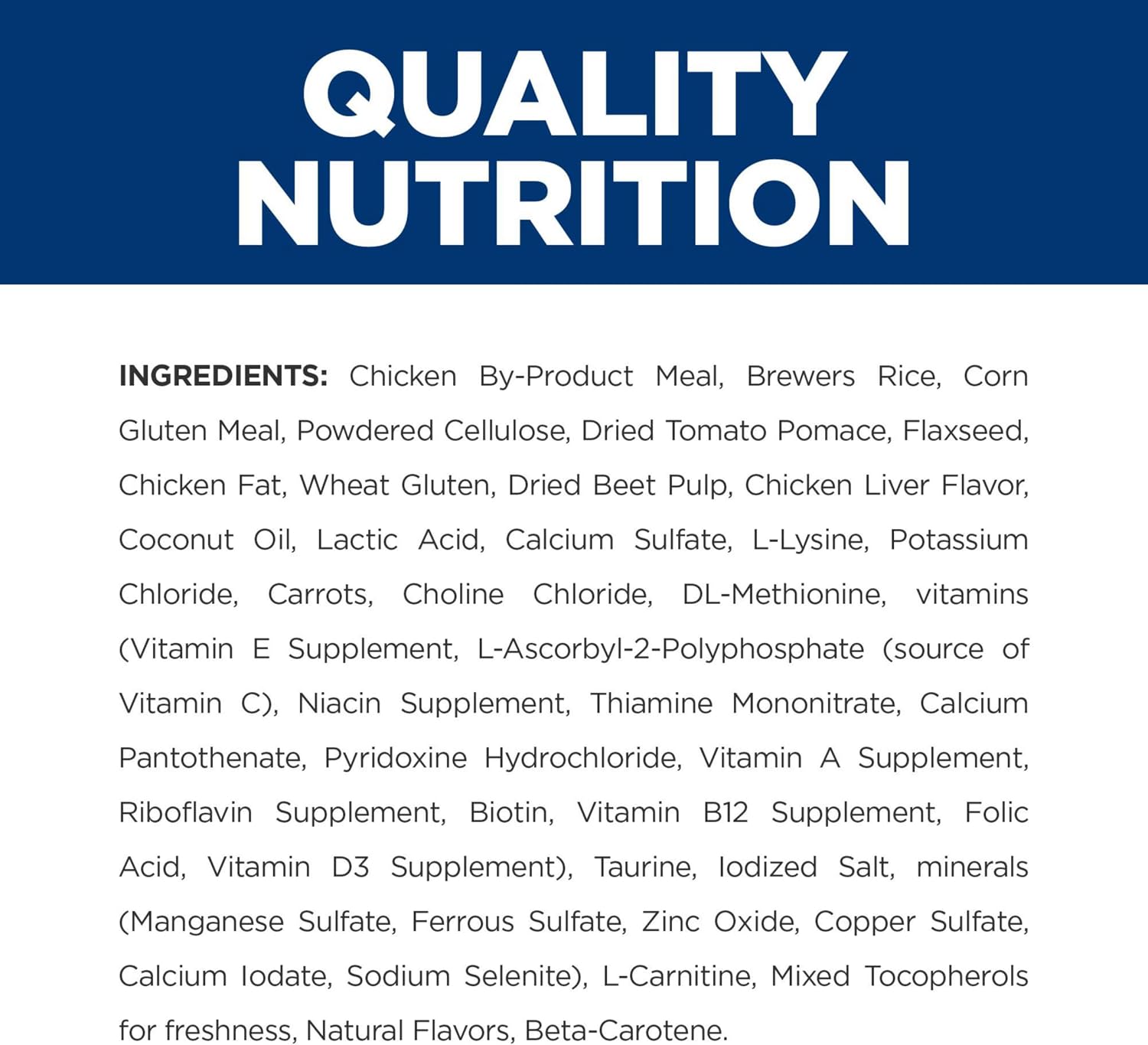Authentic USA imported therapeutic dry cat food for metabolism activation