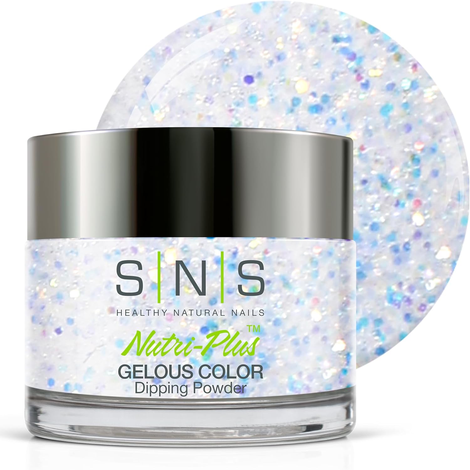 SNS Healthy Natural Nails Gelous Color Eternal City front view