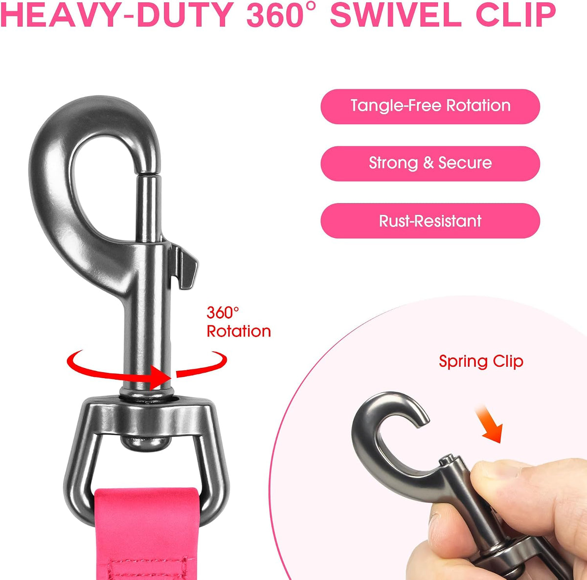 Durable long training lead attached to a dog harness for outdoor tracking.