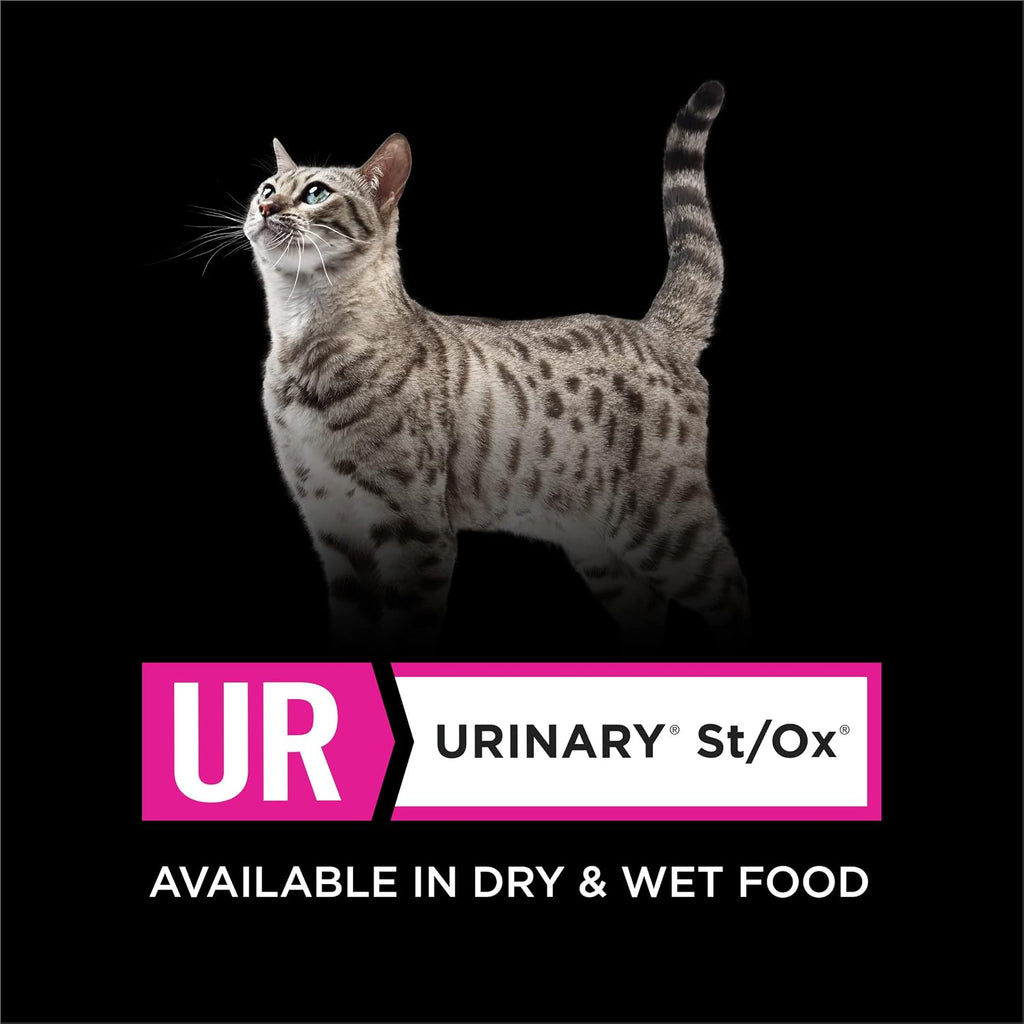Purina Pro Plan Veterinary Diets UR Urinary St/Ox Savory Selects Feline Formula Salmon Recipe in Sauce Wet Cat Food - (Pack of 24) 5.5 oz. Cans - Image 10