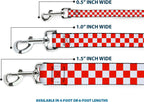 Heavy-duty steel metal swivel snap hook attached to the pet leash strap