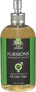 Top Performance luxury pet finishing spray pump bottle close up