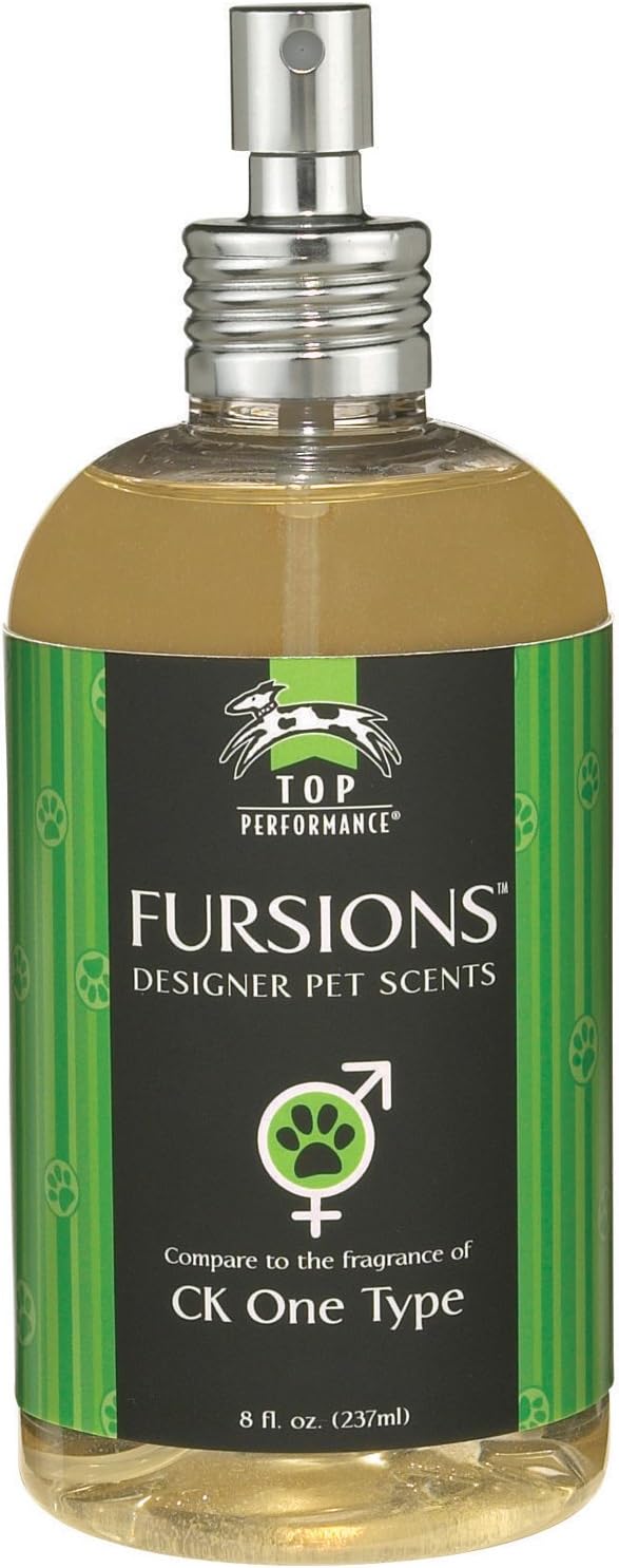 Top Performance luxury pet finishing spray pump bottle close up