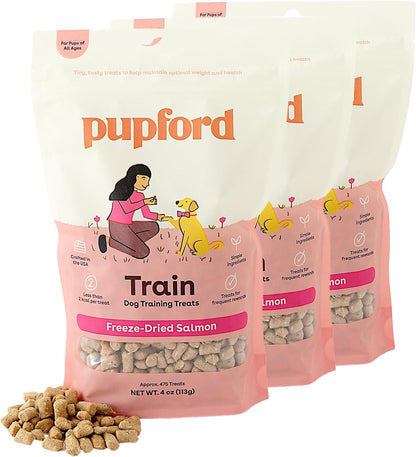 Pupford Freeze Dried Training Treats for Dogs & Puppies, 475+ Three Ingredient Bites (Beef Liver, 4 oz) - Image 11