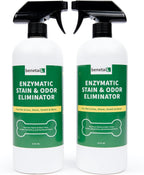 Benetail professional strength pet mess remover bottle displayed on a clean floor.