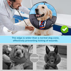 USA imported premium pet cone alternative inflatable neck donut