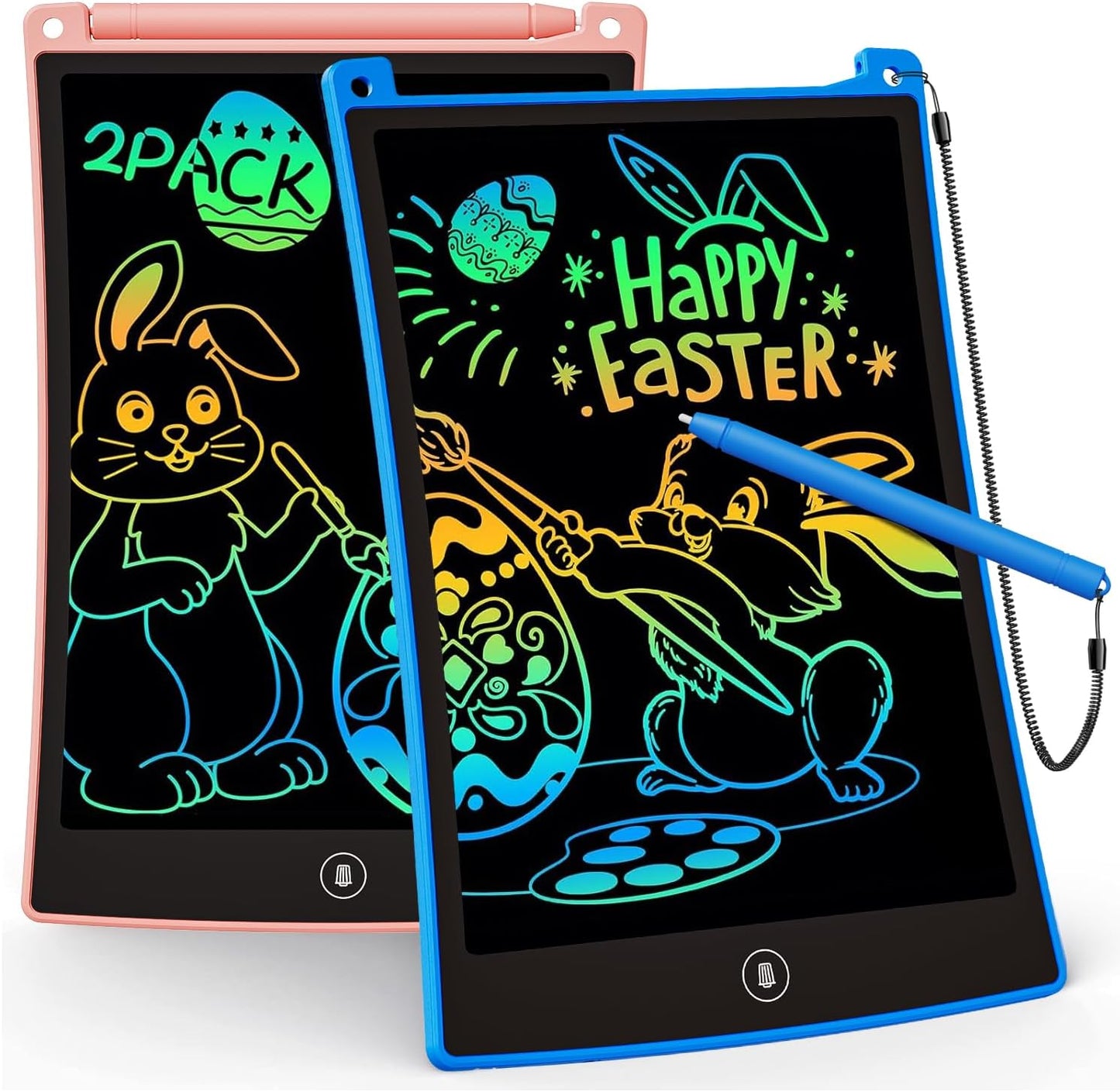 KOKODI 8.5 inch LCD writing tablet front view