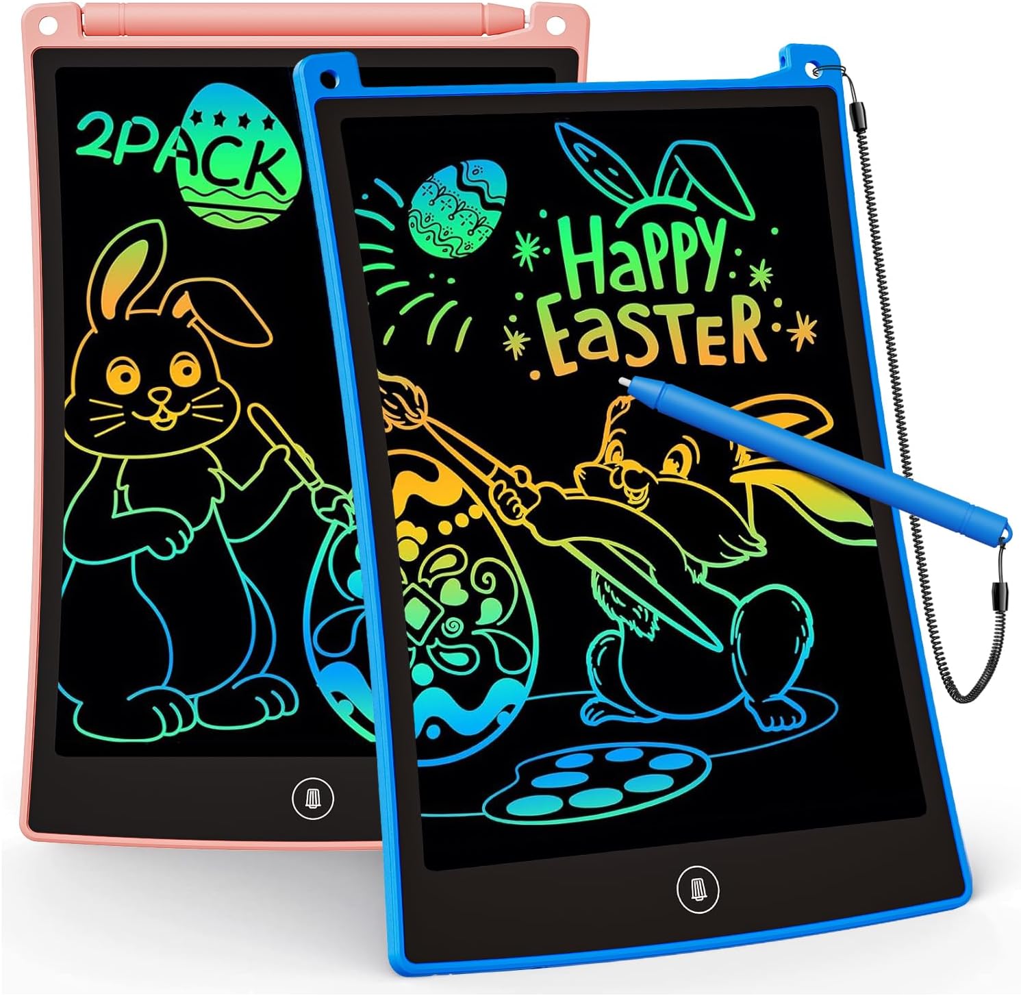 KOKODI 8.5 inch LCD writing tablet front view