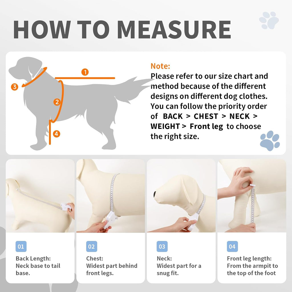 Dog recovery suit cartoon print pattern detail