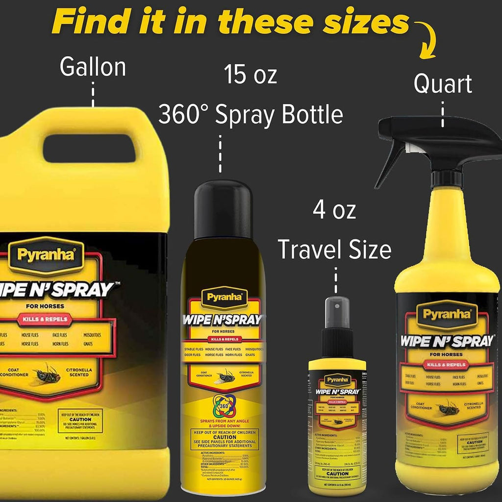 Pyranha equine coat conditioner jug professional studio shot