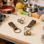 Authentic USA imported premium pet collar bells packaging contents