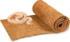 Hamiledyi 35.4x15.7" Reptile Carpet Coconut Fiber Substrate Large Lizard Cage Mat Coco Fiber Liner Snake Bedding Natual Coconut Fiber Carpet for Bearded Dragon Turtles Iguana Tortoises - Image 10