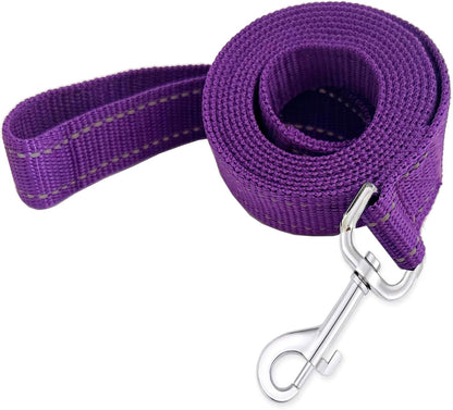 Nylon Dog Training Leash, Traction Rope, 4Ft /5 Foot /6 Feet Long, 5/8 inch 3/4 Inch 1 Inch Wide, for Small and Medium Dogs - Image 9