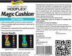 Absorbine Hooflex Magic Cushion equine hoof packing texture