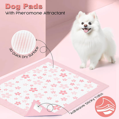 Super absorbent polymer dog potty training mat converting liquid to gel