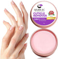 Gelike Ec cuticle softener front view in rose gold tin