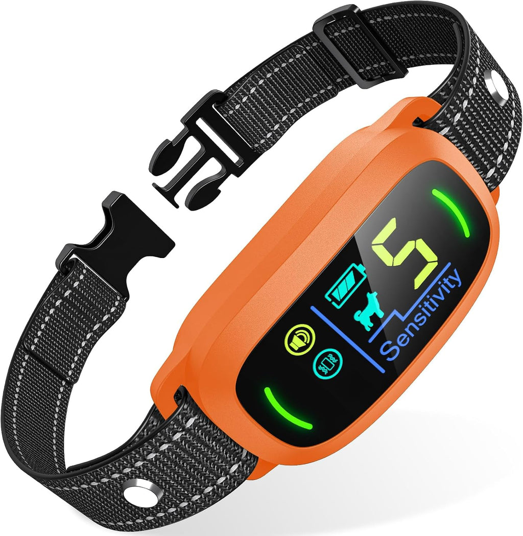 FAFAFROG Dog Bark Collar, Rechargeable Smart Collar, Anti Barking Training Collar with 5 Adjustable Sensitivity Beep Vibration, Bark Collar for Large Medium Small Dogs (Black) - Image 12