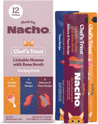 Made by Nacho Digestive Mousse Sachets, Lickable Cat Treats, 12 Count with Bone Broth, 0.5 oz, No Grains, Corn, Wheat or Soy - Image 12