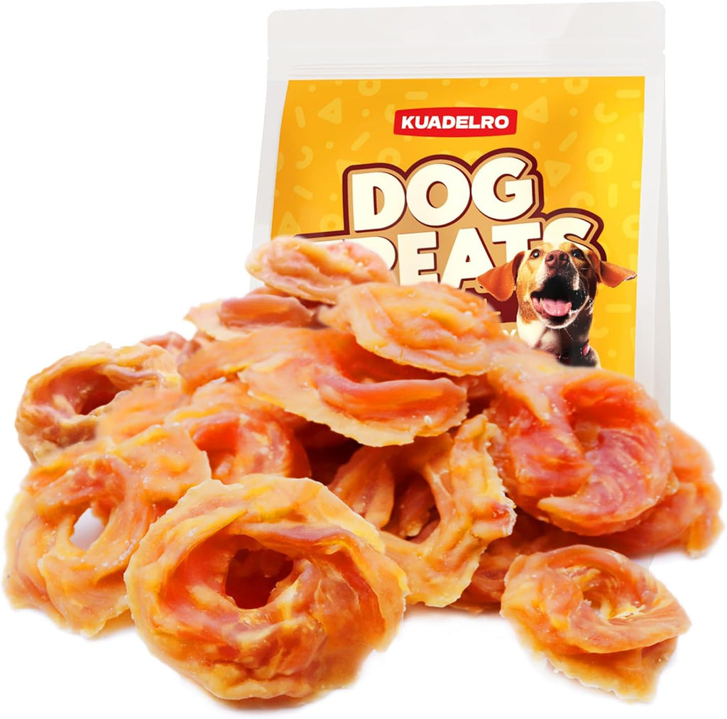 Premium imported dog treats by Kuadelro