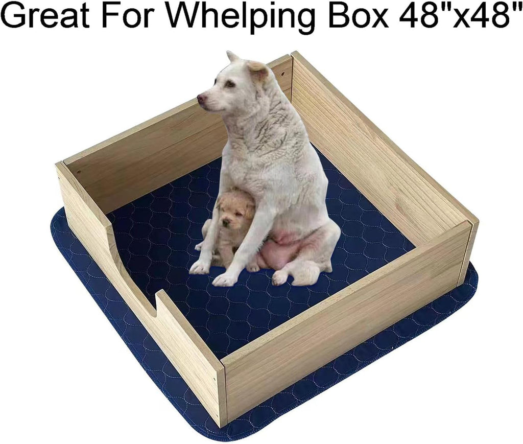 Trusupetta extra large reusable dog training mat for whelping