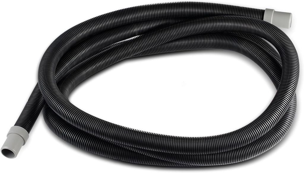 Zookpr A20015 ribbed hosing front view showing heavy duty black plastic texture.