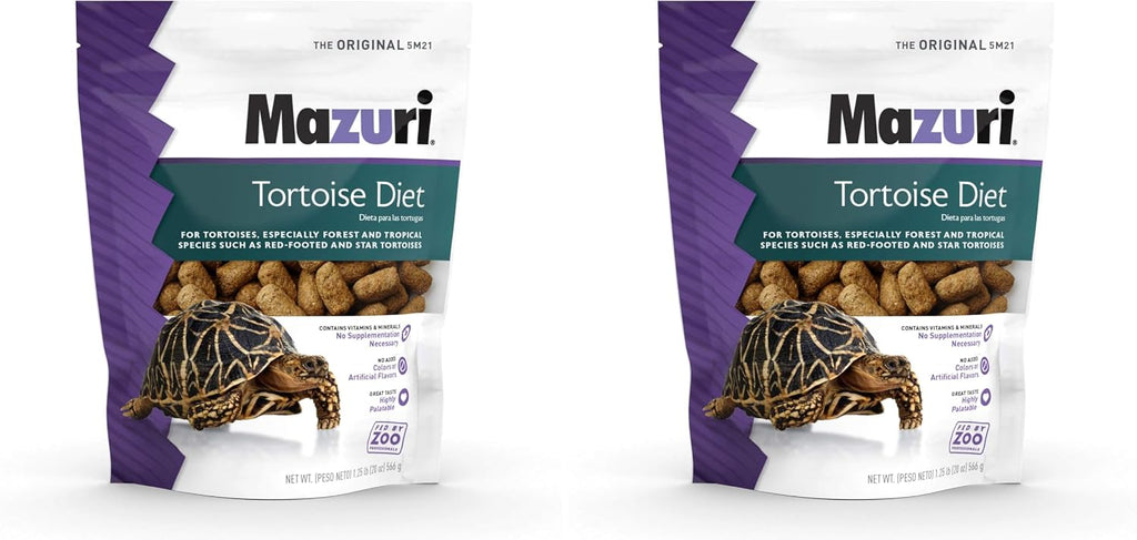 Mazuri | Tortoise Diet | 1.25 Pound (1.25 LB) Bag - Image 11