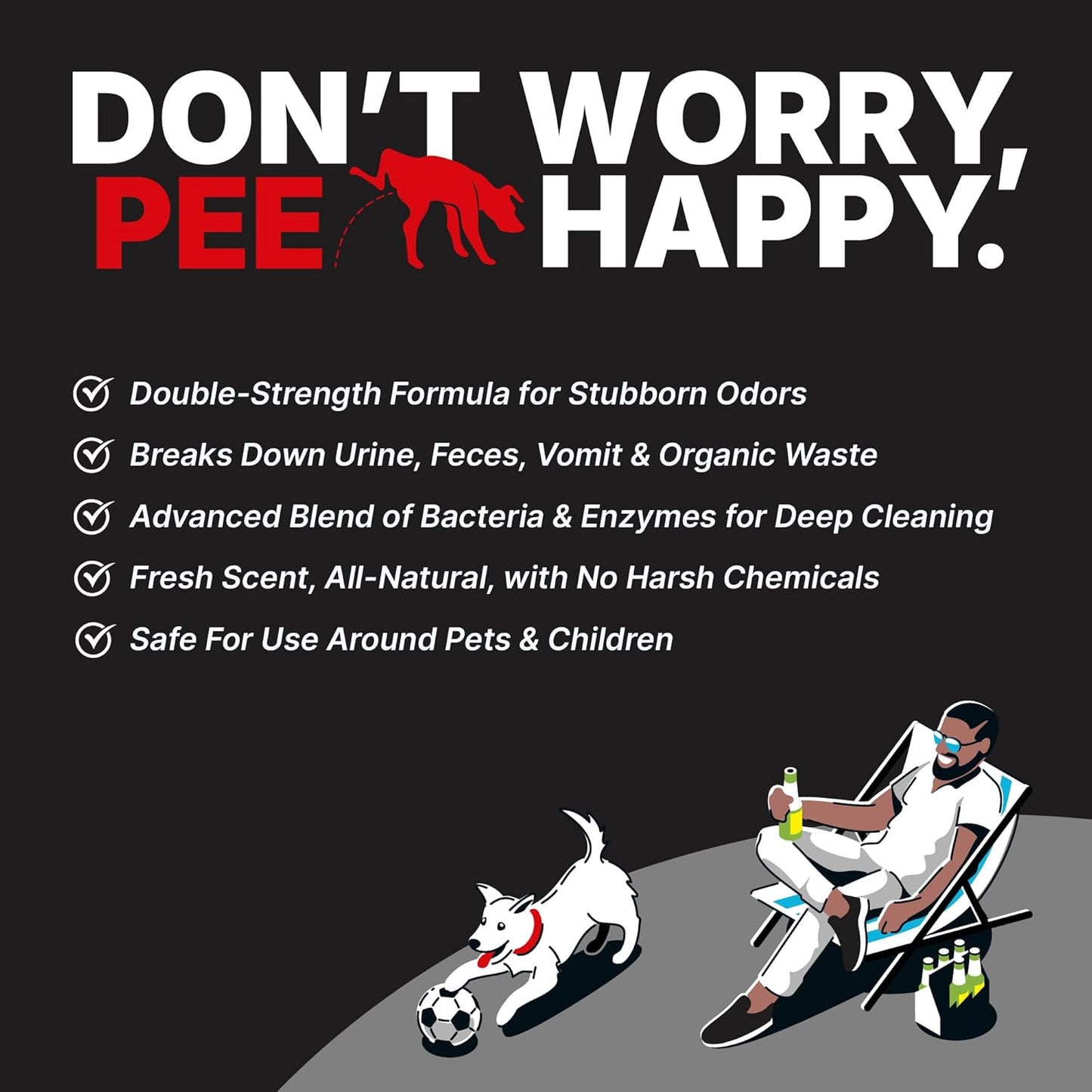 TurfSpa double strength pet odor eliminator hose end sprayer attachment details