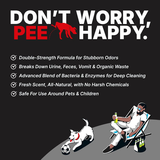 TurfSpa double strength pet odor eliminator hose end sprayer attachment details
