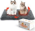 Mora Pets self heating mat outdoor shelter use for feral cats and kittens