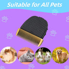 Safe and heat resistant pet hair clipper replacement head assembly