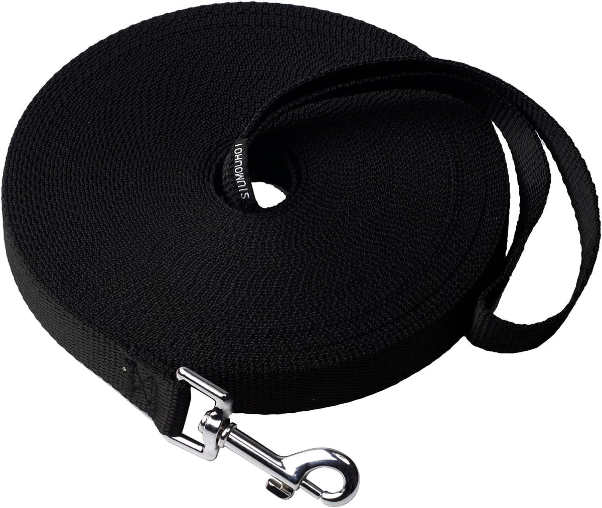 Dog/Puppy Obedience Recall Training Agility Lead - 15ft 20ft 30ft 40ft 50ft Training Leash - Great for Play, Camping, or Backyard (Pink, 20 Feet) - Image 11