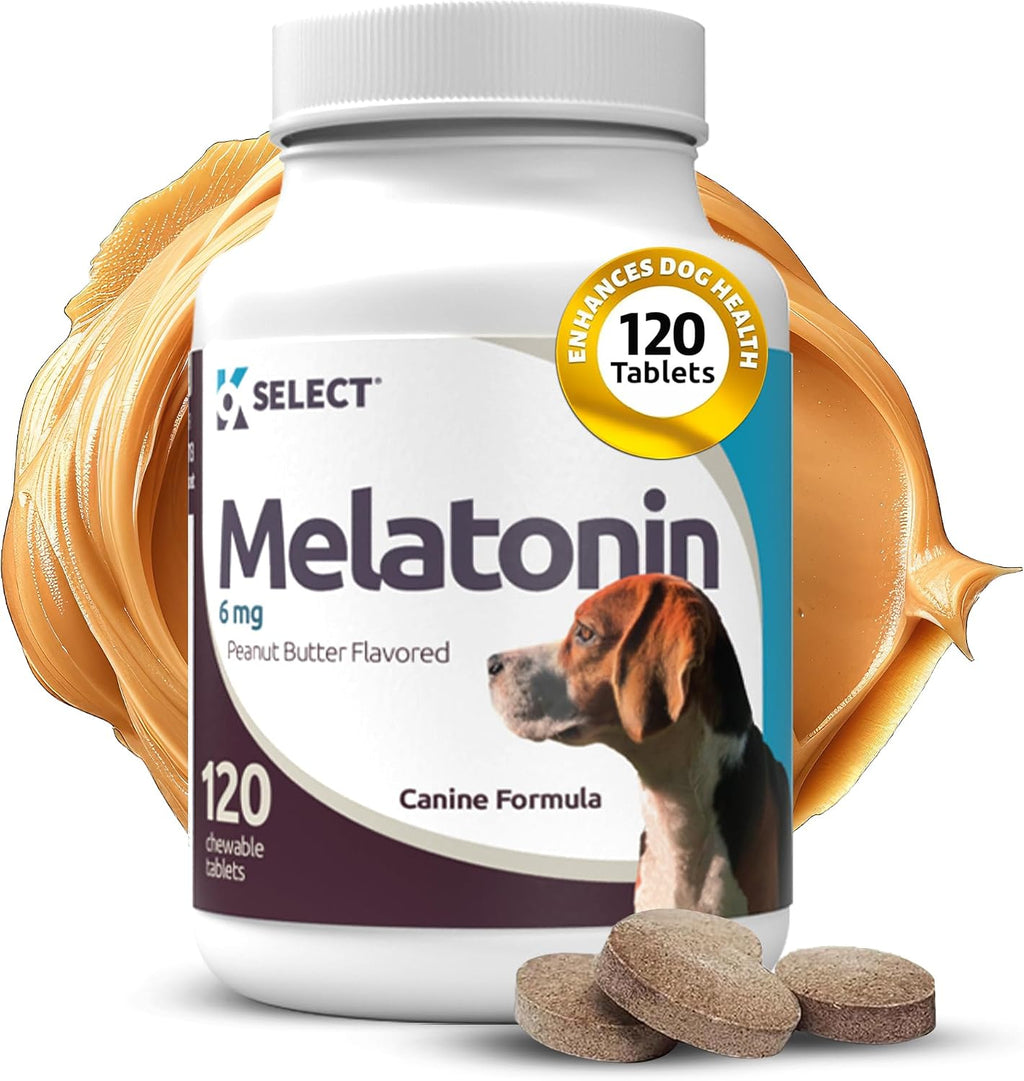 K9 Select Melatonin for Dogs - Composure Dog Calming Chews - Dog Melatonin for Sleep - Reduce Stress Helps Composure Calming Treats for Small Dogs - 3 mg, 120 Beef Flavored Chewable Tablets - Image 12