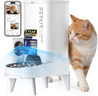 PETKIT Automatic Cat Feeder with Camera, Upgraded Multi-Cat Recognition, Night Vision,2.4G&5G WiFi Dog Feeder with Freshness Lock,5L Timed Dual Hopper Food Dispenser with Low Food Sensor - Image 10