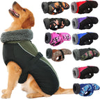 IECOii Extra Warm Dog Coat - Reflective Adjustable Jacket With Buckle Fleece Turtleneck for Cold Weather - Soft Winter Coat for Small Medium Extra Large Dogs - Image 11