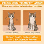 Doctor By lickable treat supplement for kitten and senior cat immune defense