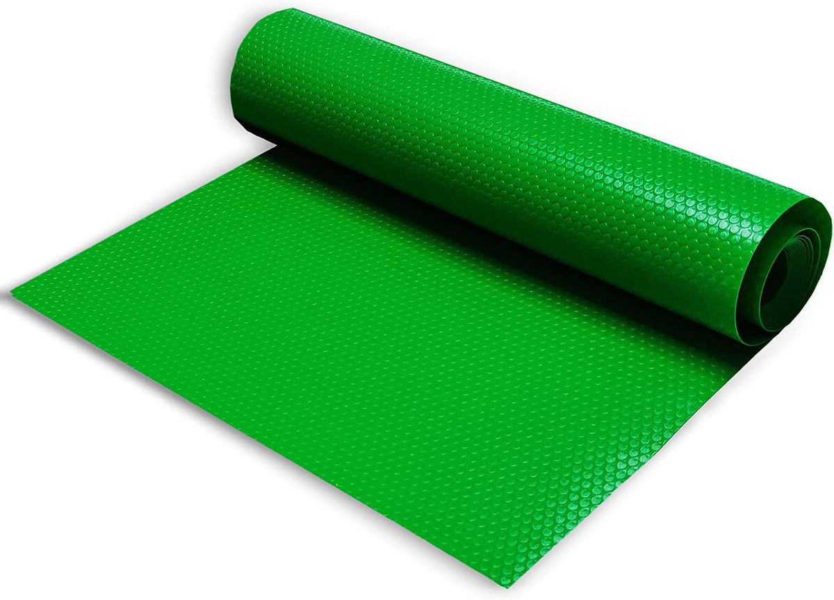 Durable reusable terrarium flooring mat showing flexibility and premium material