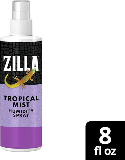 Zilla Tropical Mist Humidity Spray, Ideal for All Tropical Reptiles and Amphibians, Fortified with Aloe Vera - Image 11