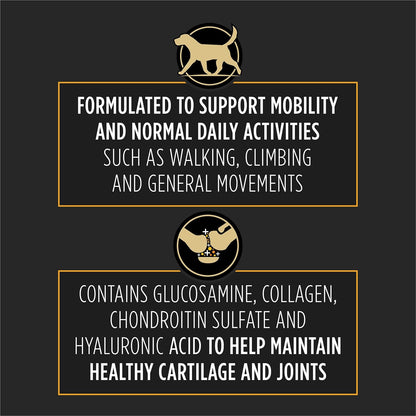 Imported Pro Plan Veterinary Supplements Joint Care thirty count pouch for dog cartilage health.