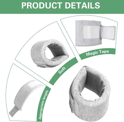Soft fabric pet cervical cone for small dogs post surgery recovery