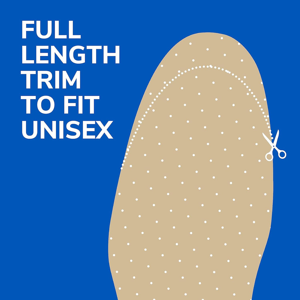 Dr. Scholl's Comfort Air-Pillo Insoles, 1 Pair, Size: 7-13 (Men), 5-10 (Women) - Image 5