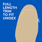 Dr. Scholl's Comfort Air-Pillo Insoles, 1 Pair, Size: 7-13 (Men), 5-10 (Women) - Image 5