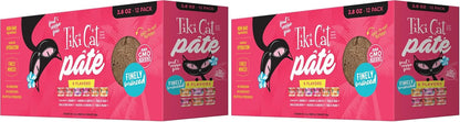 Tiki Cat Grill Pt Wet Cat Food, Variety Pack, 2.8 oz. Cans (12 Count) - Image 11