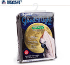Full height view of Prevue 12505 cage cover on a playtop bird cage