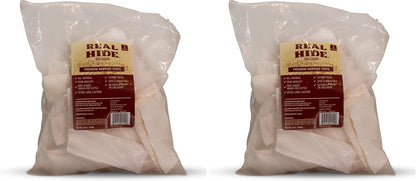Real Hide one pound bag of premium free range beefhide treats